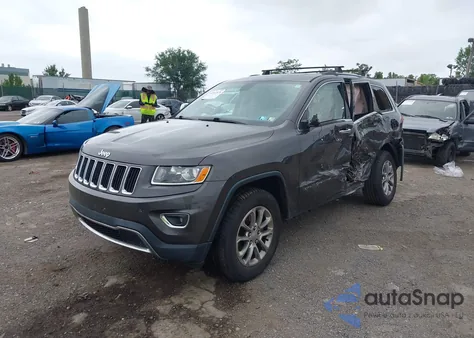 2015 Jeep Grand Cherokee Limited z USA, uszkodzony, nr VIN 1C4RJFBG6FC820558
